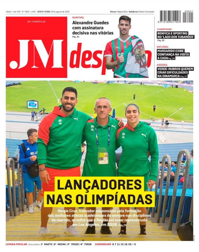 Sexta-feira, 29 de agosto de 2025