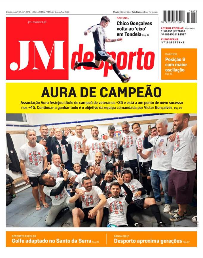 Sexta-feira, 24 de abril de 2026