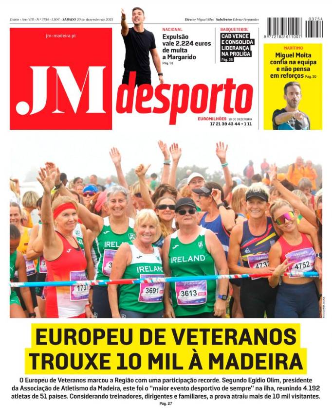 Sábado, 20 de dezembro de 2025