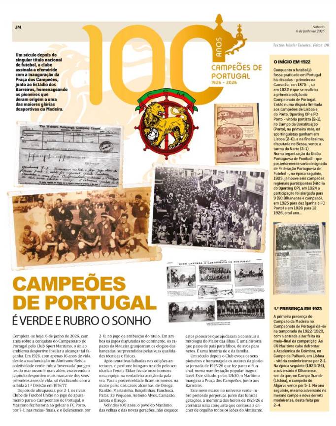 Sábado, 6 de junho de 2026