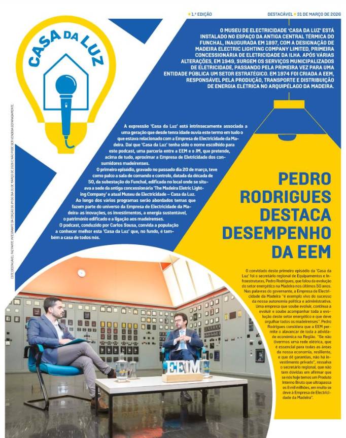 Terça-feira, 31 de março de 2026