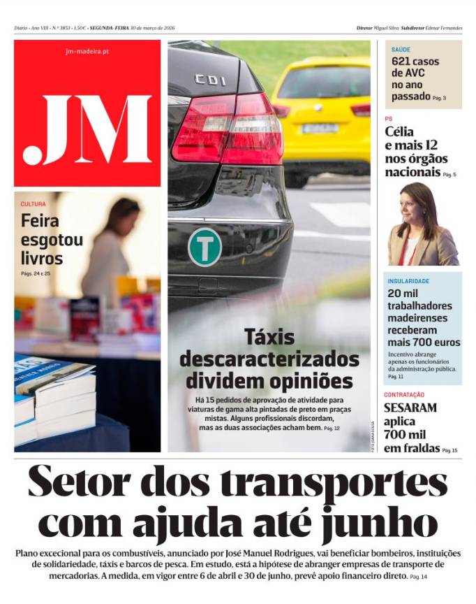 Segunda-feira, 30 de março de 2026