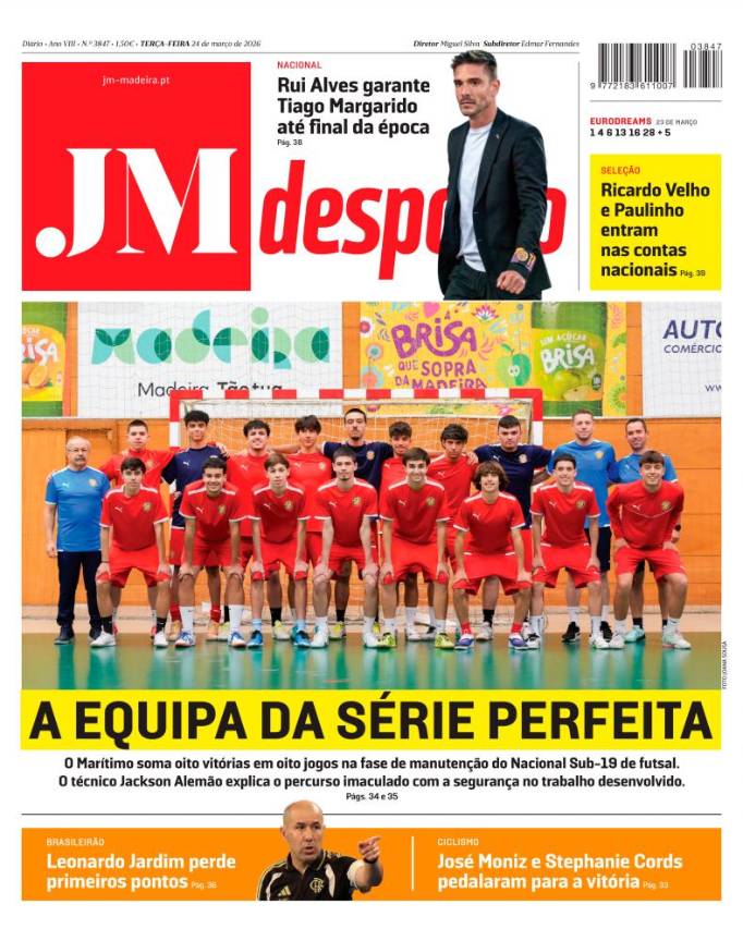 Terça-feira, 24 de março de 2026