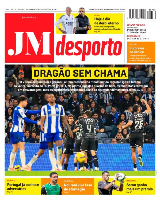 Sexta-feira, 5 de dezembro de 2025