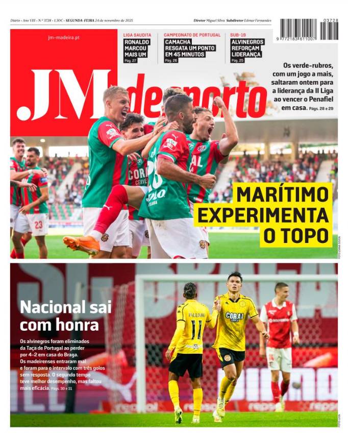 Segunda-feira, 24 de novembro de 2025