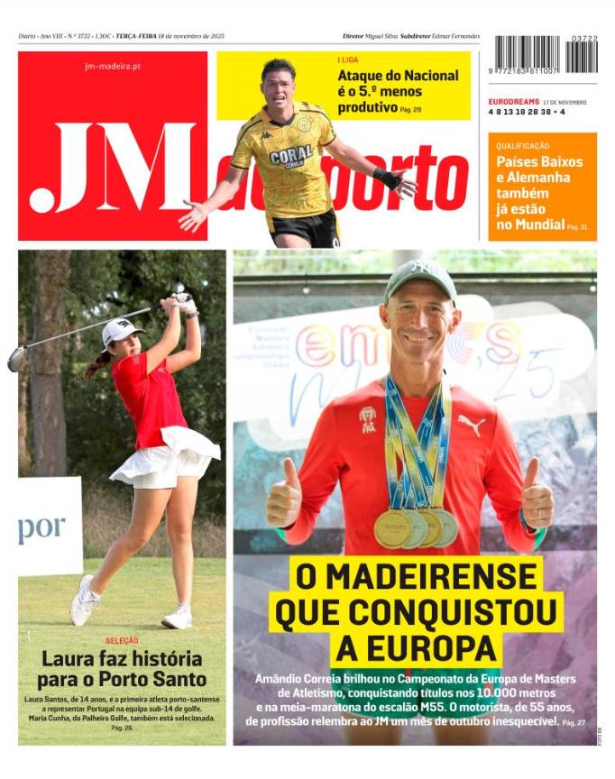 Terça-feira, 18 de novembro de 2025