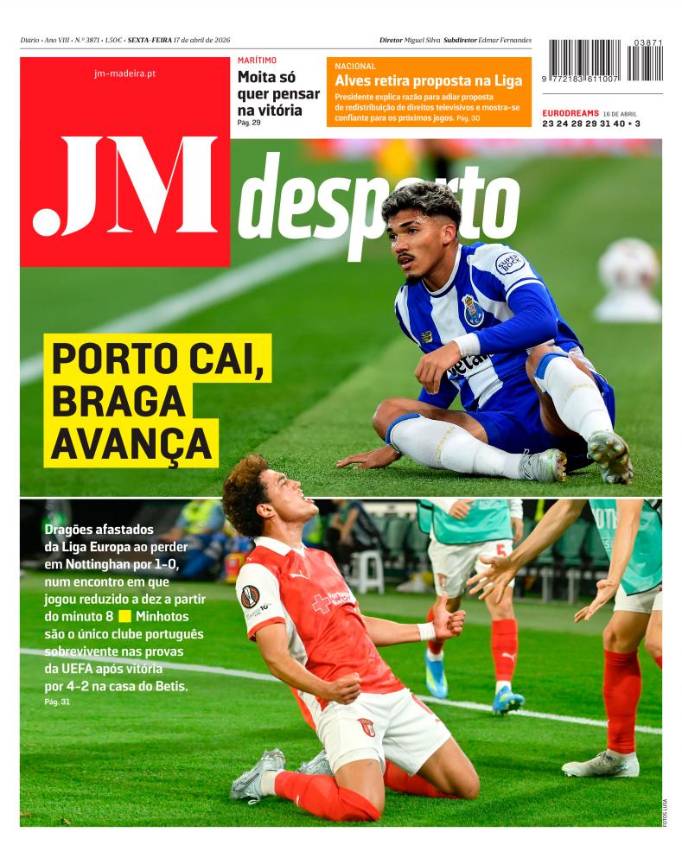 Sexta-feira, 17 de abril de 2026