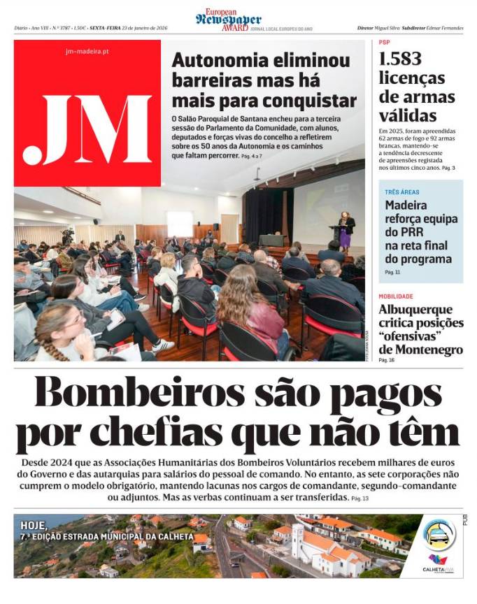 Sexta-feira, 23 de janeiro de 2026