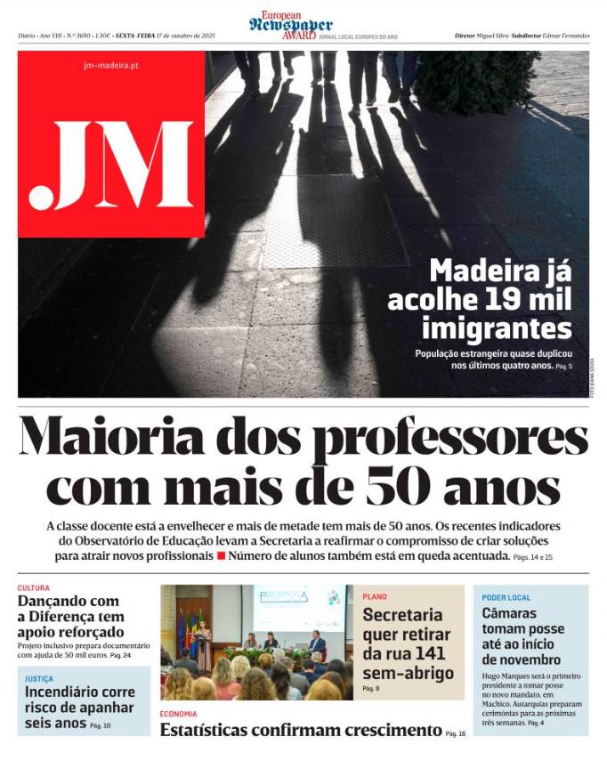 Sexta-feira, 17 de outubro de 2025