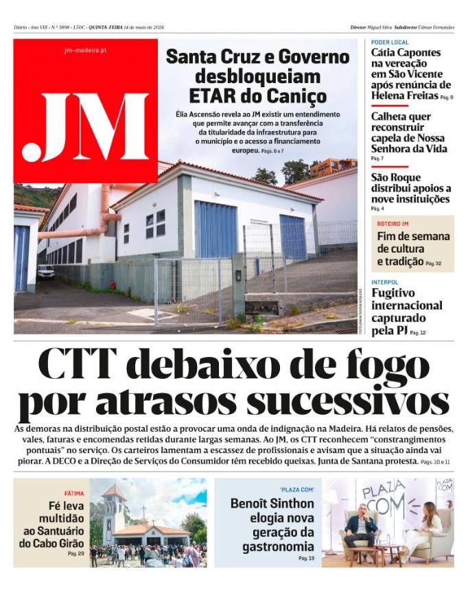 Quinta-feira, 14 de maio de 2026