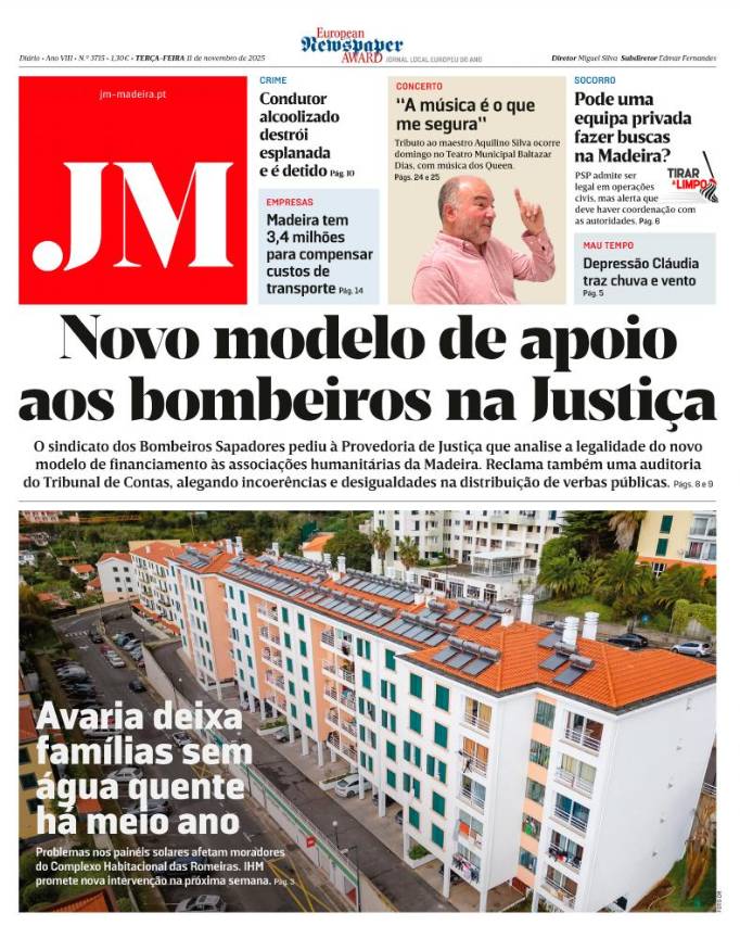 Terça-feira, 11 de novembro de 2025