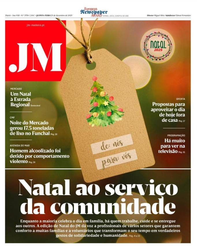 Quinta-feira, 25 de dezembro de 2025
