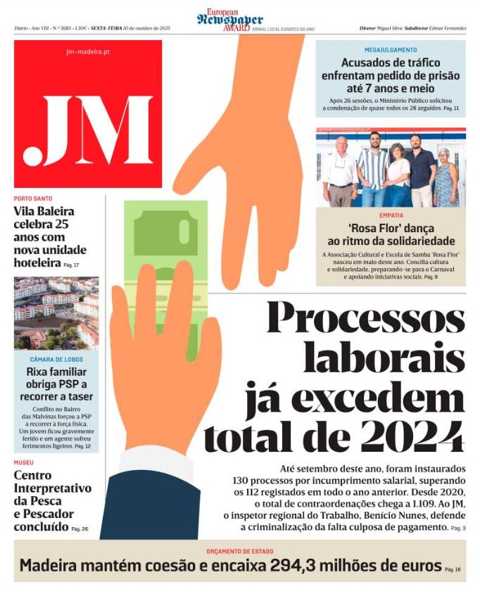 Sexta-feira, 10 de outubro de 2025