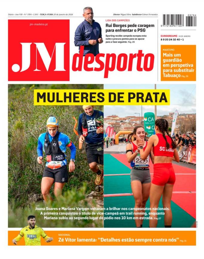 Terça-feira, 20 de janeiro de 2026