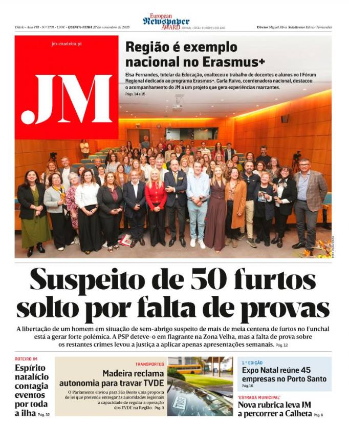 Quinta-feira, 27 de novembro de 2025