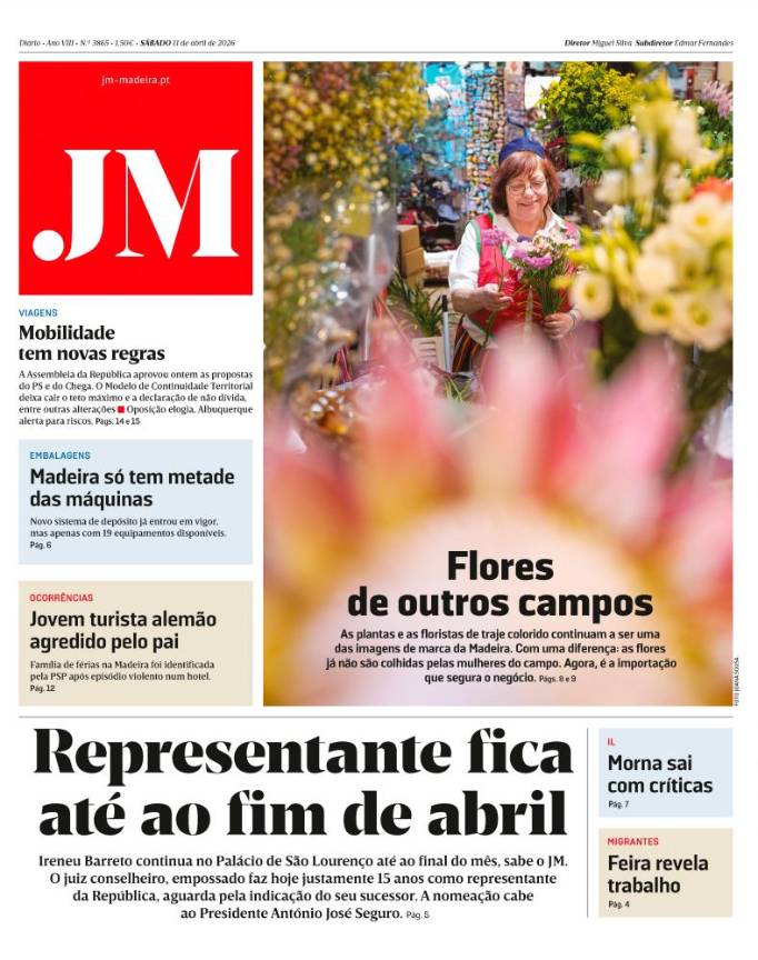 Sábado, 11 de abril de 2026