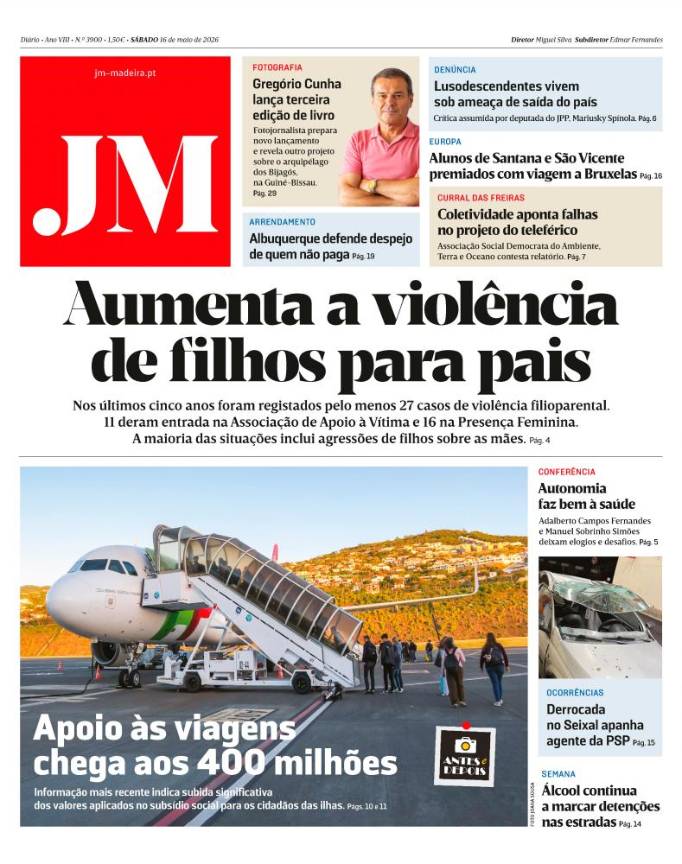 Sábado, 16 de maio de 2026
