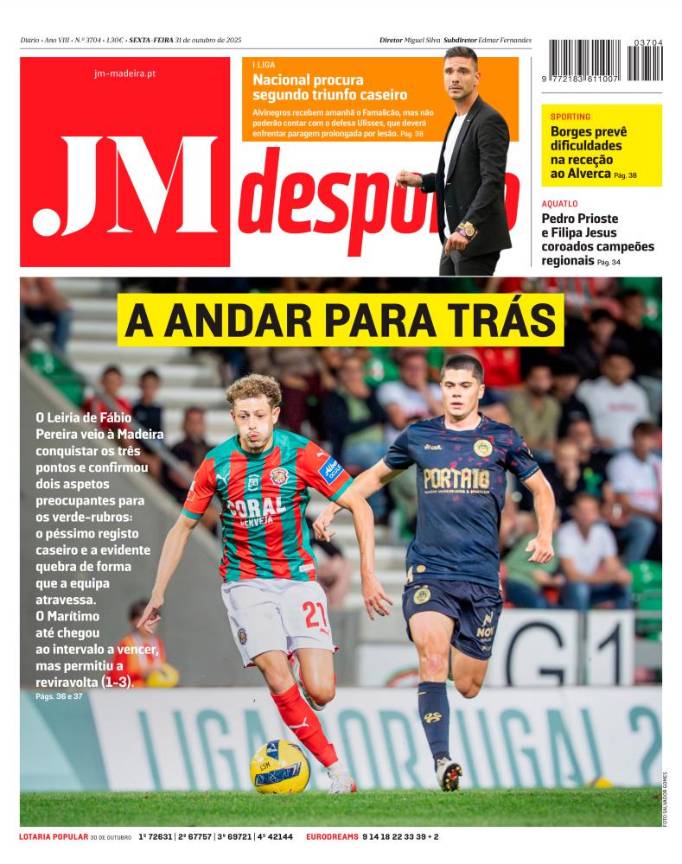 Sexta-feira, 31 de outubro de 2025