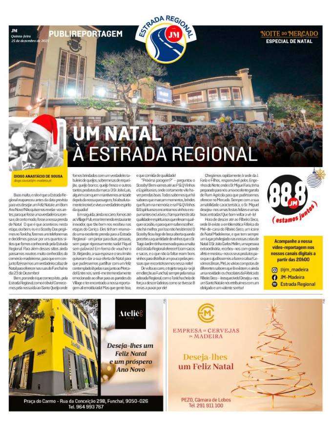 Quinta-feira, 25 de dezembro de 2025