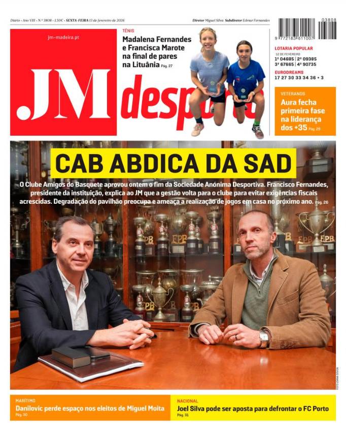 Sexta-feira, 13 de fevereiro de 2026