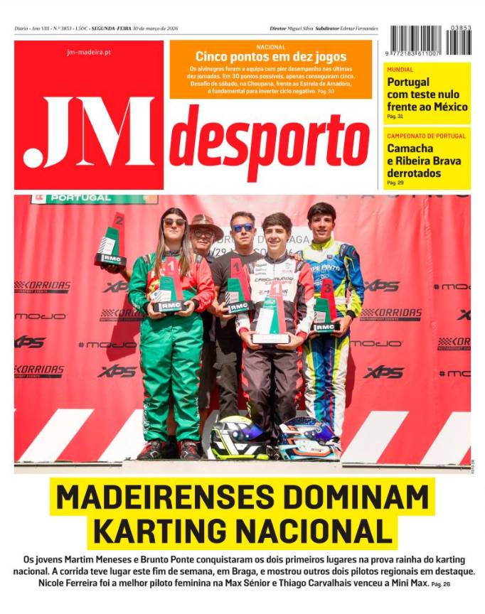 Segunda-feira, 30 de março de 2026