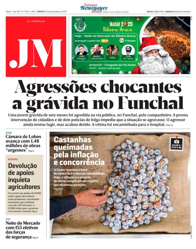 Sábado, 20 de dezembro de 2025