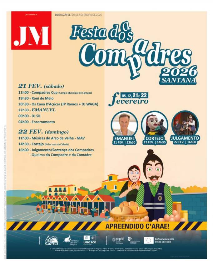 Quinta-feira, 19 de fevereiro de 2026