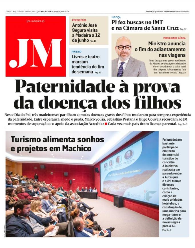 Quinta-feira, 19 de março de 2026