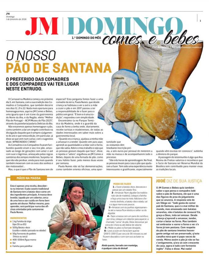 Domingo, 1 de fevereiro de 2026