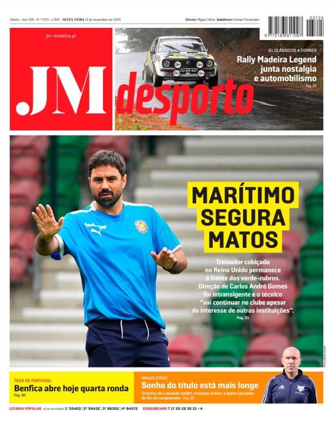 Sexta-feira, 21 de novembro de 2025