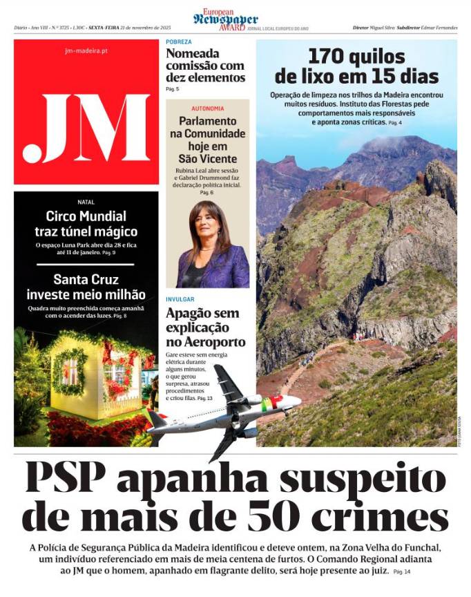 Sexta-feira, 21 de novembro de 2025