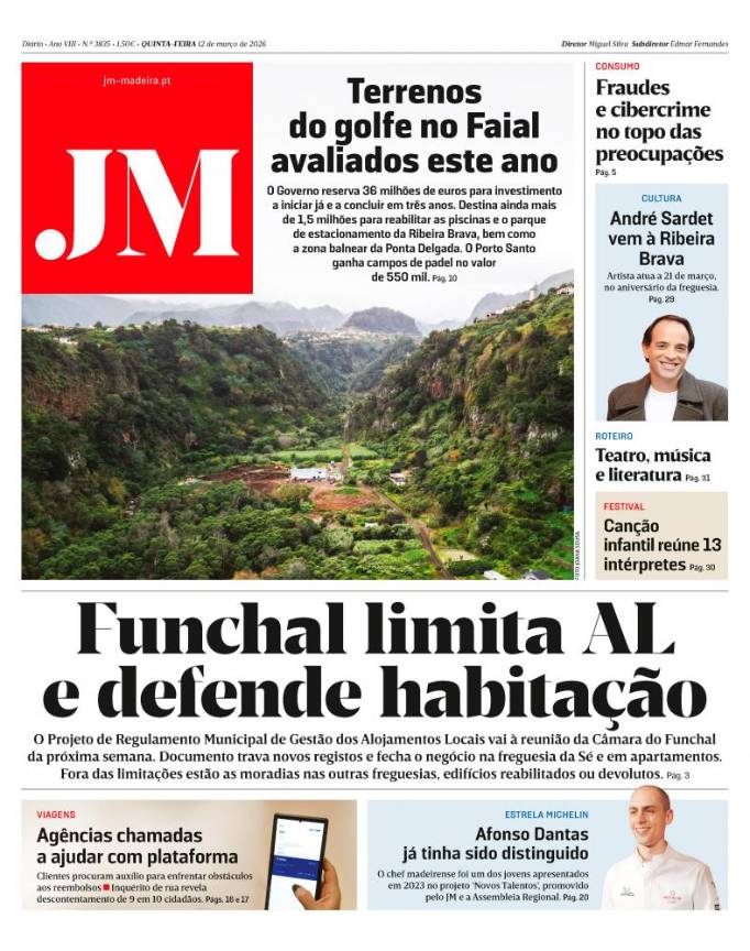 Quinta-feira, 12 de março de 2026