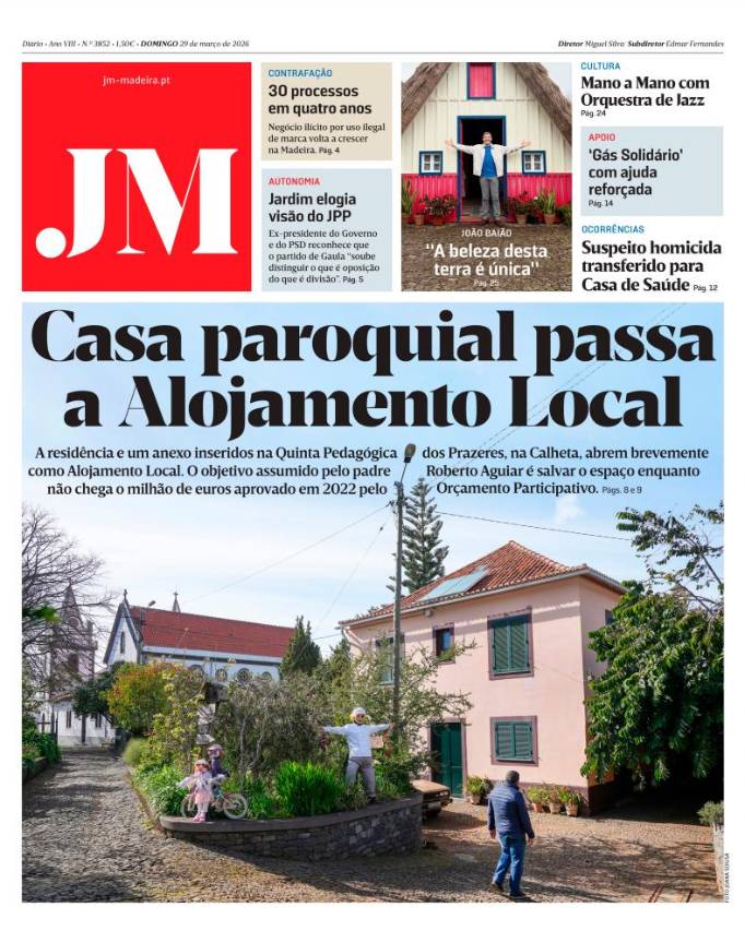 Domingo, 29 de março de 2026