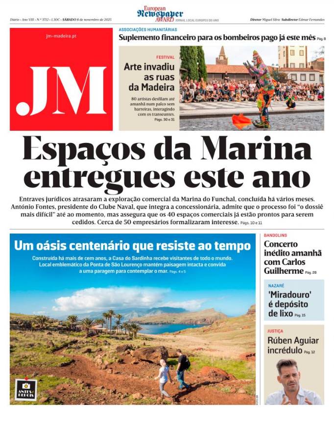 Sábado, 8 de novembro de 2025