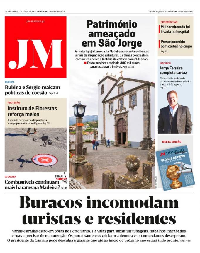 Domingo, 10 de maio de 2026
