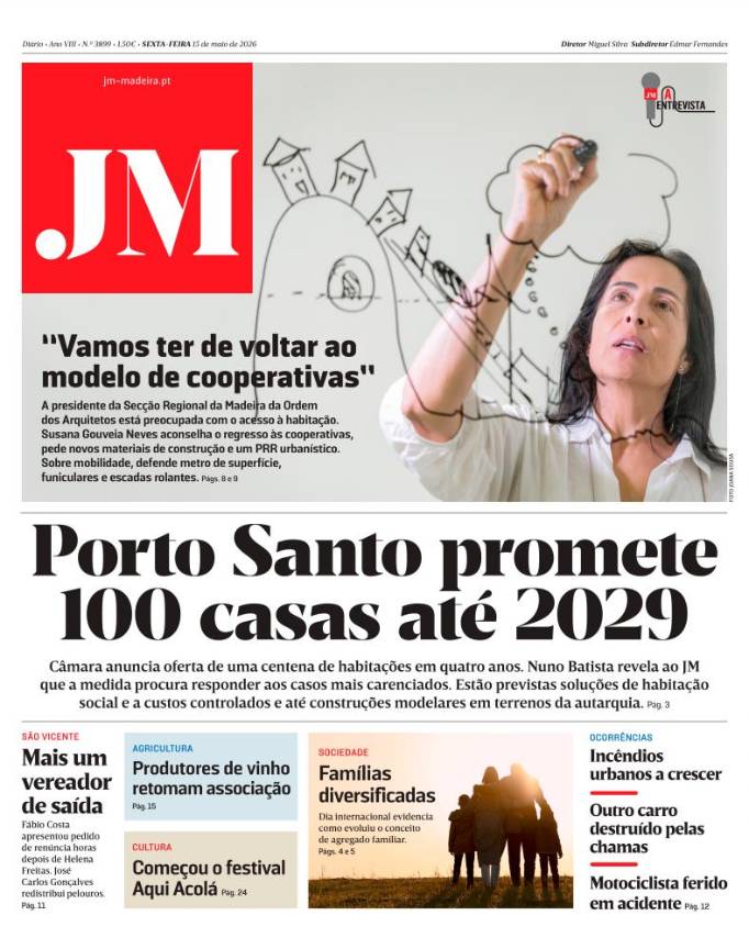 Sexta-feira, 15 de maio de 2026