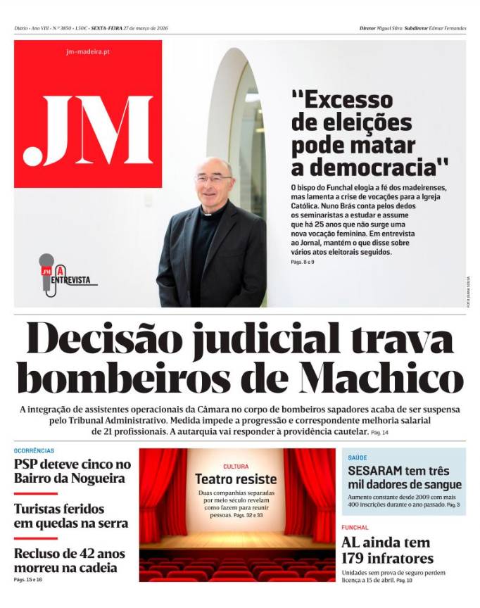 Sexta-feira, 27 de março de 2026