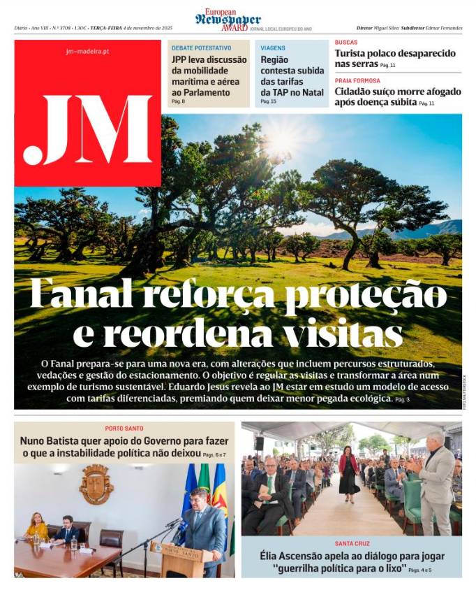 Terça-feira, 4 de novembro de 2025