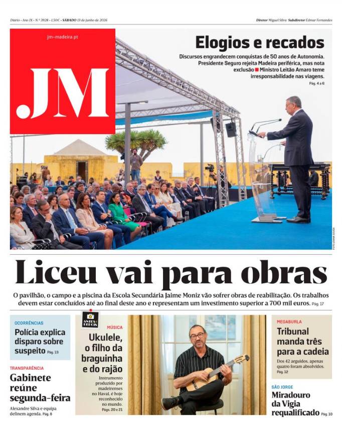 Sábado, 13 de junho de 2026
