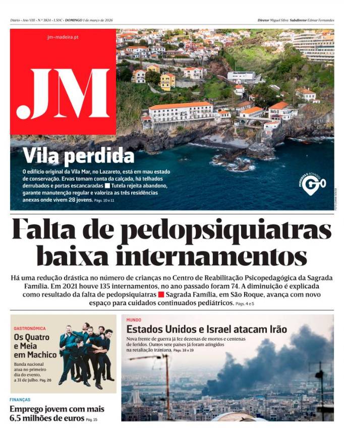 Domingo, 1 de março de 2026