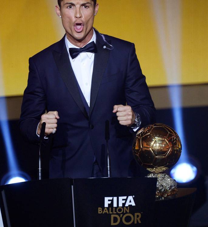 Ronaldo e Messi fora da lista da Bola de Ouro 2025, mas Portugal está representado