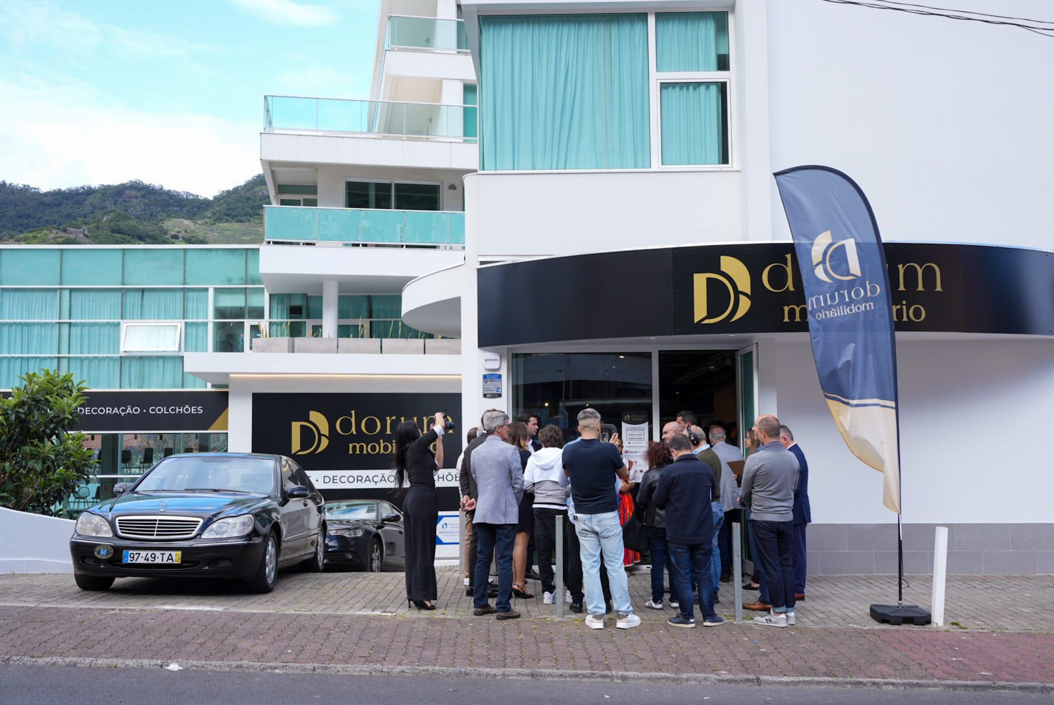 Dorum Mobiliário abre na Madeira e depois em Madrid (com fotos)