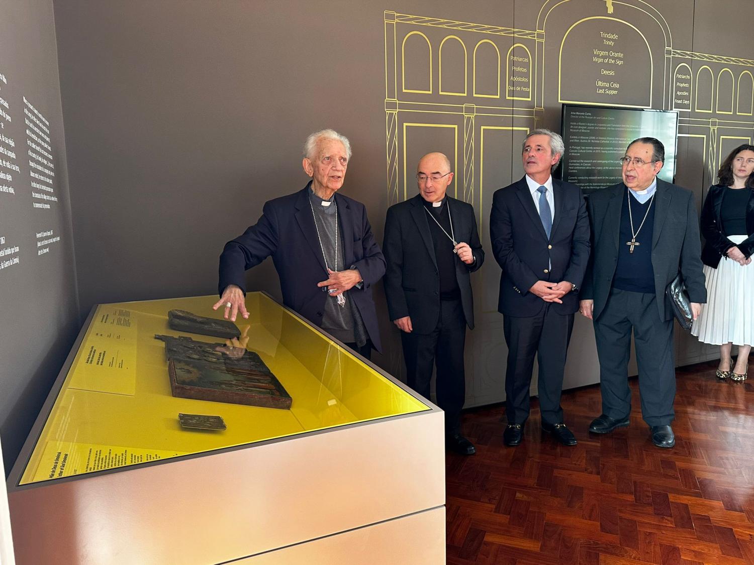 Coleção particular de D. Teodoro de Faria para ver no Museu de Arte Sacra do Funchal