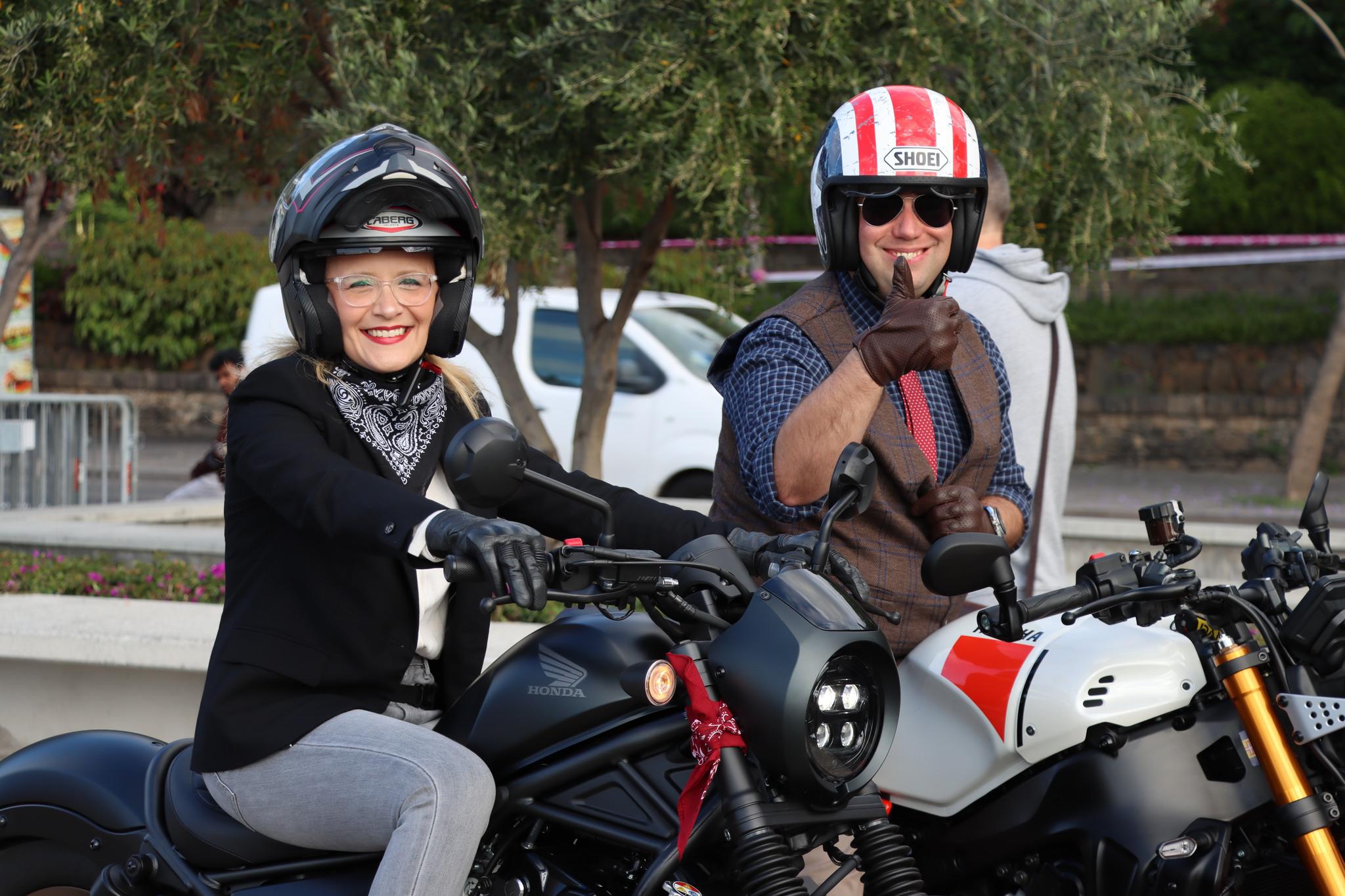 Veja as fotos que ilustram a 10.ª edição regional do Distinguished Gentleman’s Ride Funchal