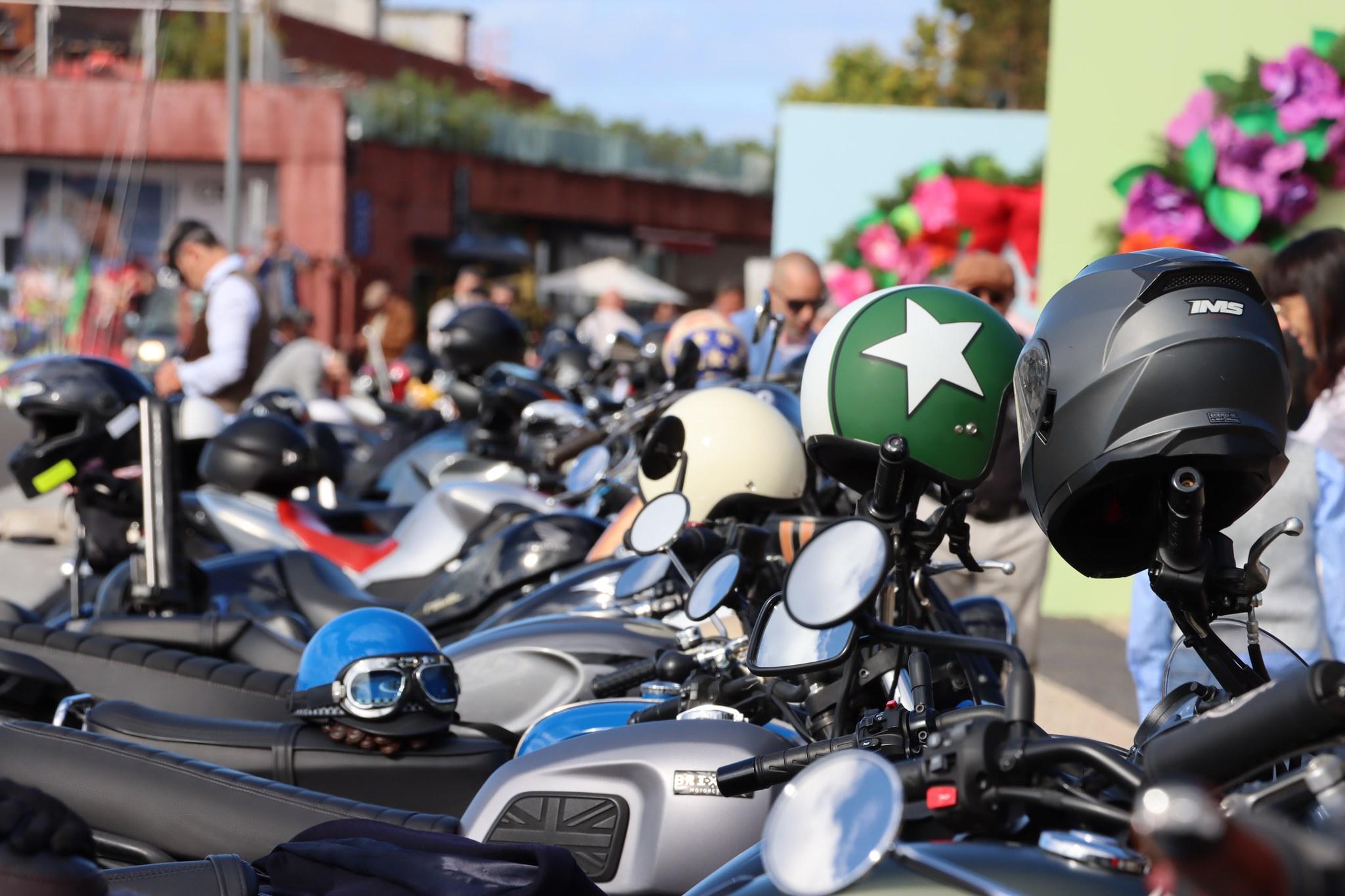 Veja as fotos que ilustram a 10.ª edição regional do Distinguished Gentleman’s Ride Funchal