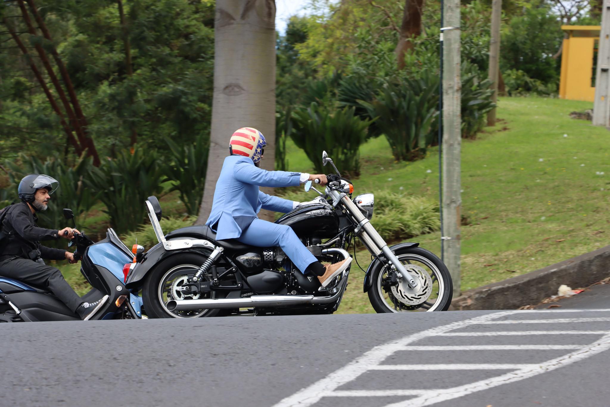 Veja as fotos que ilustram a 10.ª edição regional do Distinguished Gentleman’s Ride Funchal