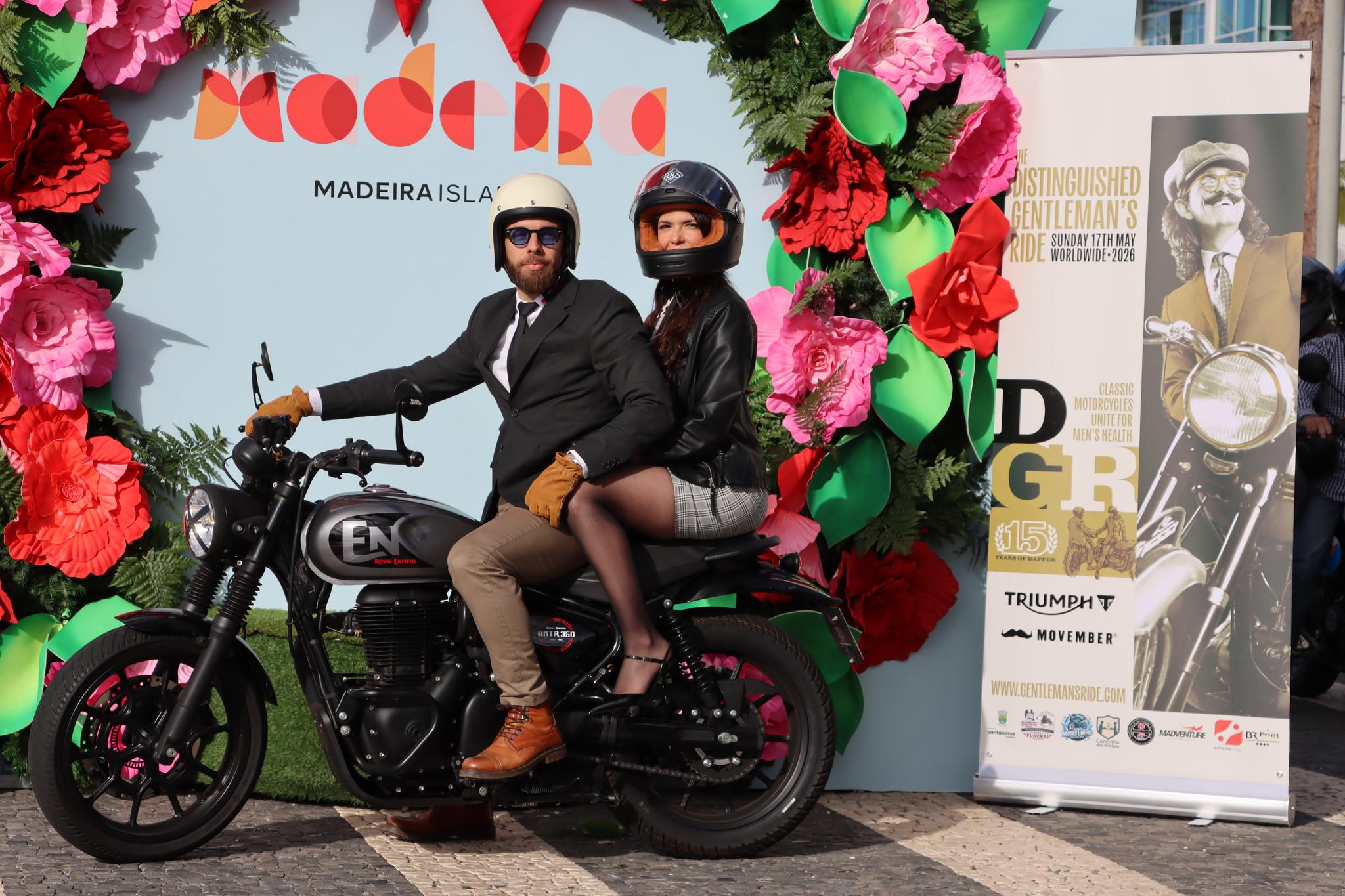 Mais de uma centena de motociclistas participam no DGR Funchal 2026 (com fotos)