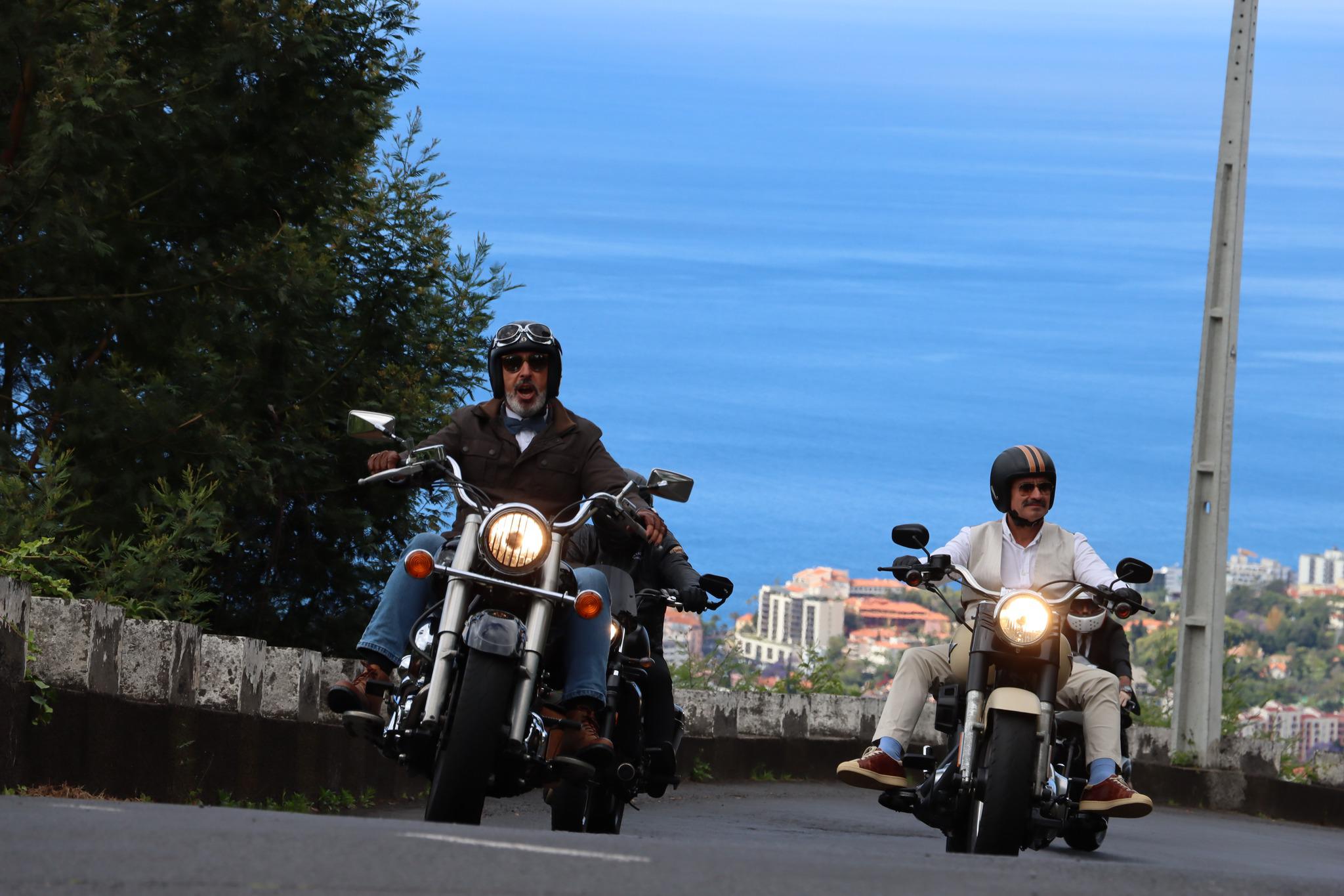 Veja as fotos que ilustram a 10.ª edição regional do Distinguished Gentleman’s Ride Funchal