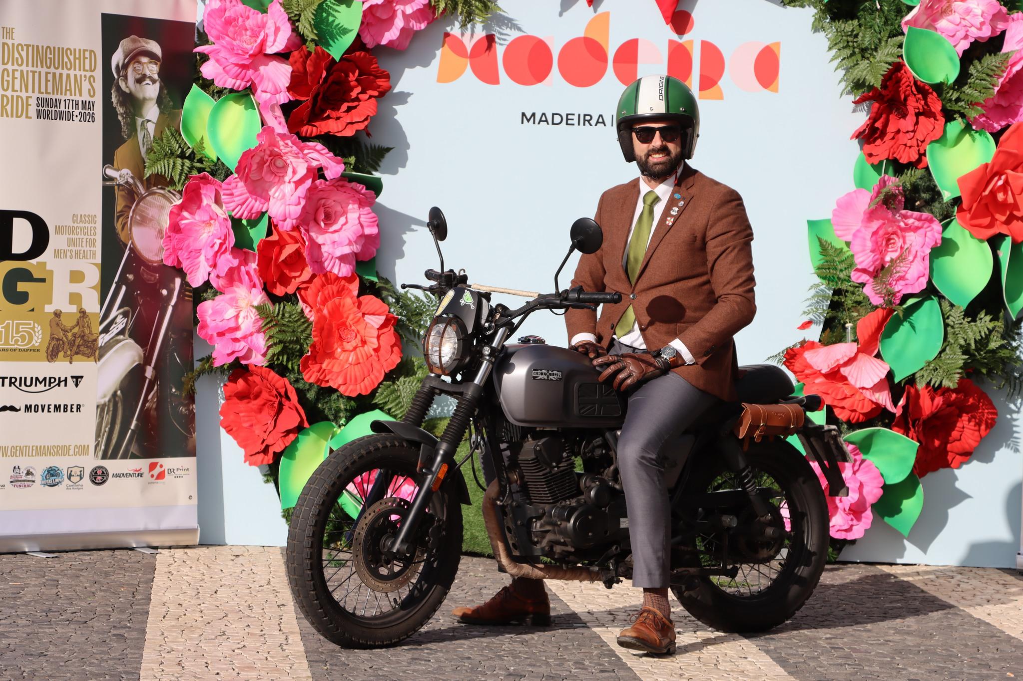 Mais de uma centena de motociclistas participam no DGR Funchal 2026 (com fotos)