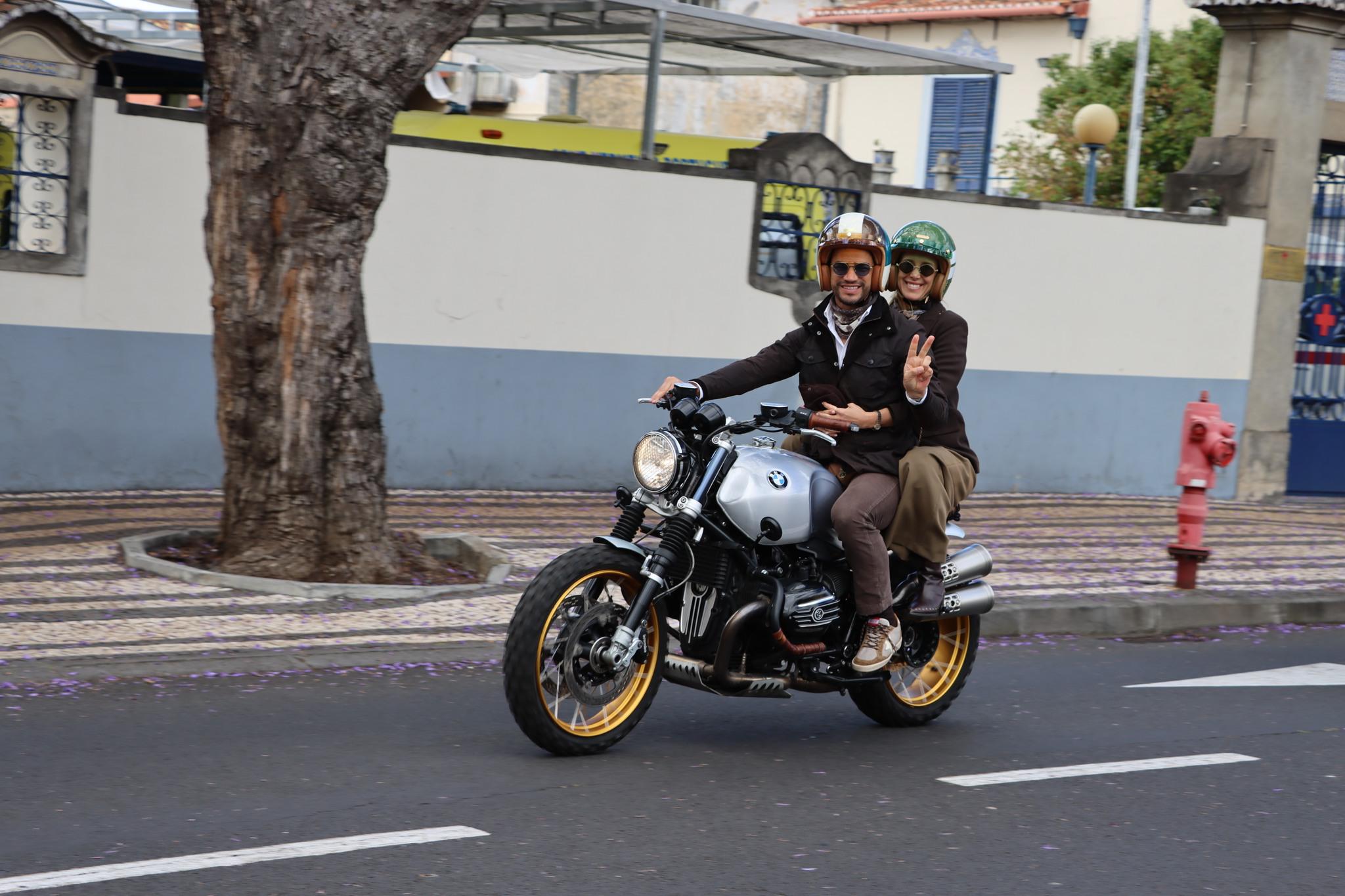 Veja as fotos que ilustram a 10.ª edição regional do Distinguished Gentleman’s Ride Funchal